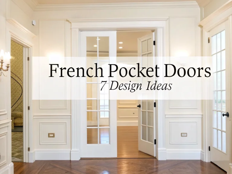 french pocket doors