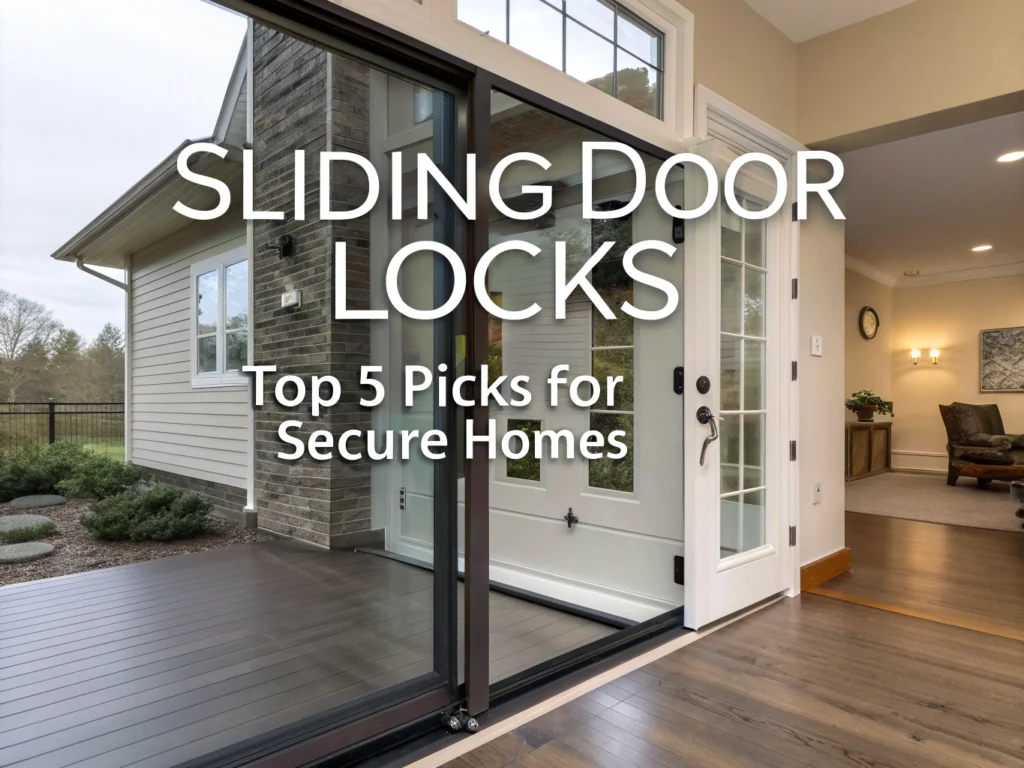 sliding door locks