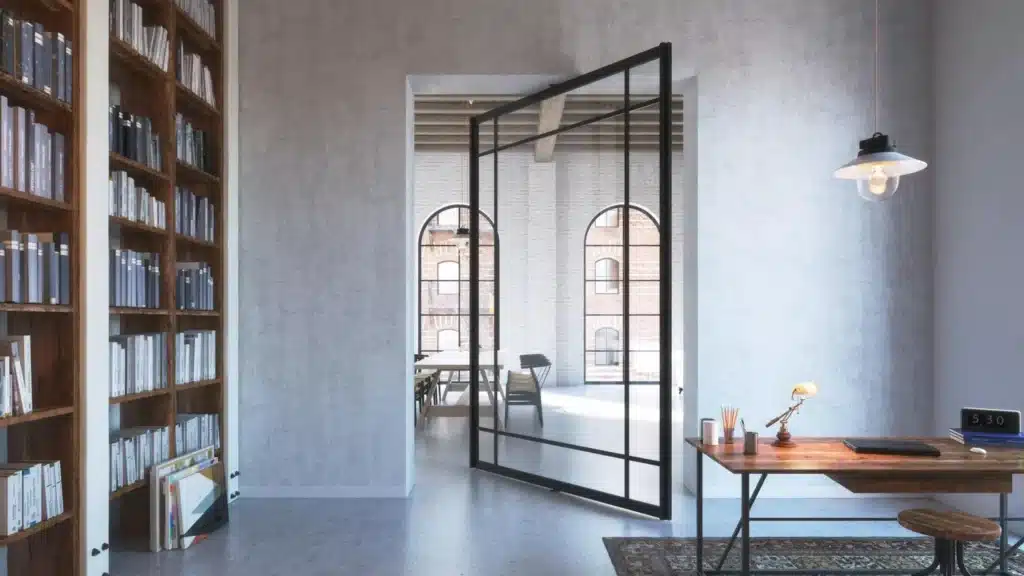 Room Divider Doors: 5 Smart Designs to Maximize Space 10 Pivot Room Dividers