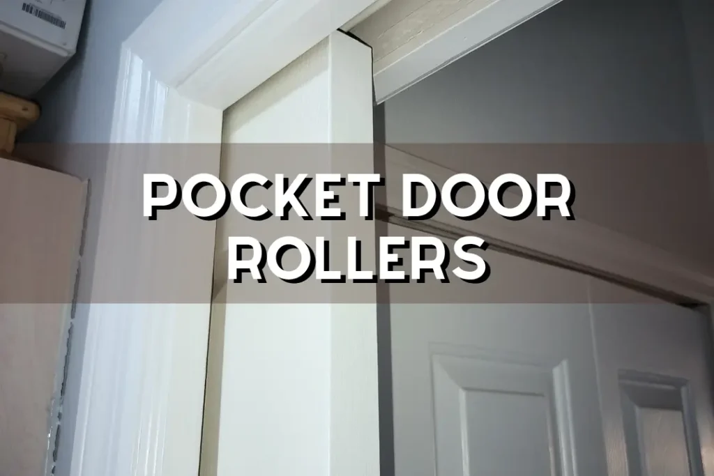 Pocket Door Rollers
