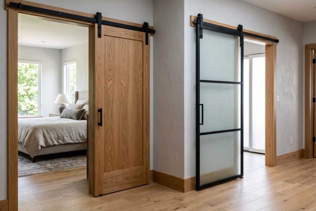modern barn door 2